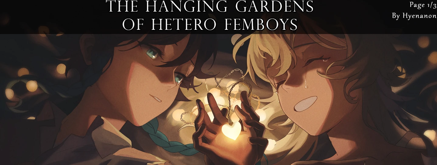 Hanging Gardens Of Hetero Femboys