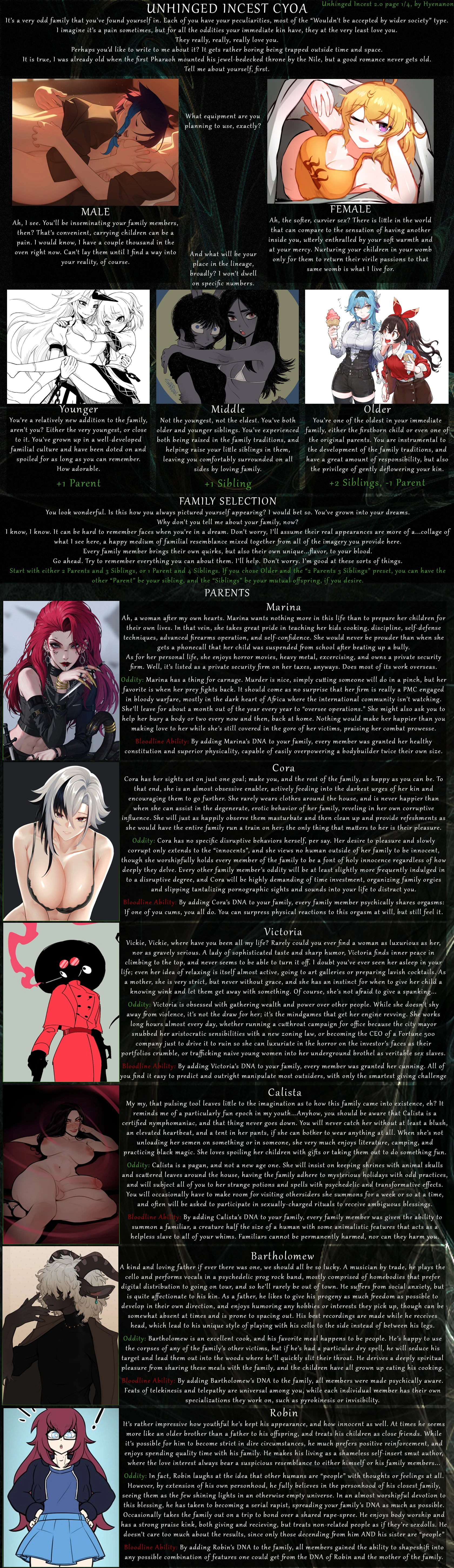 CYOA Page 1