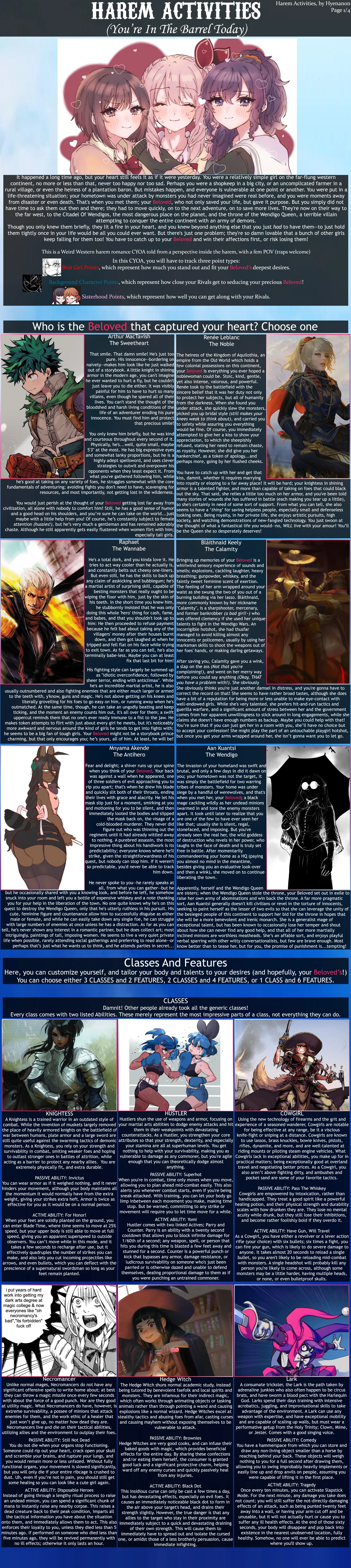 CYOA Page 1