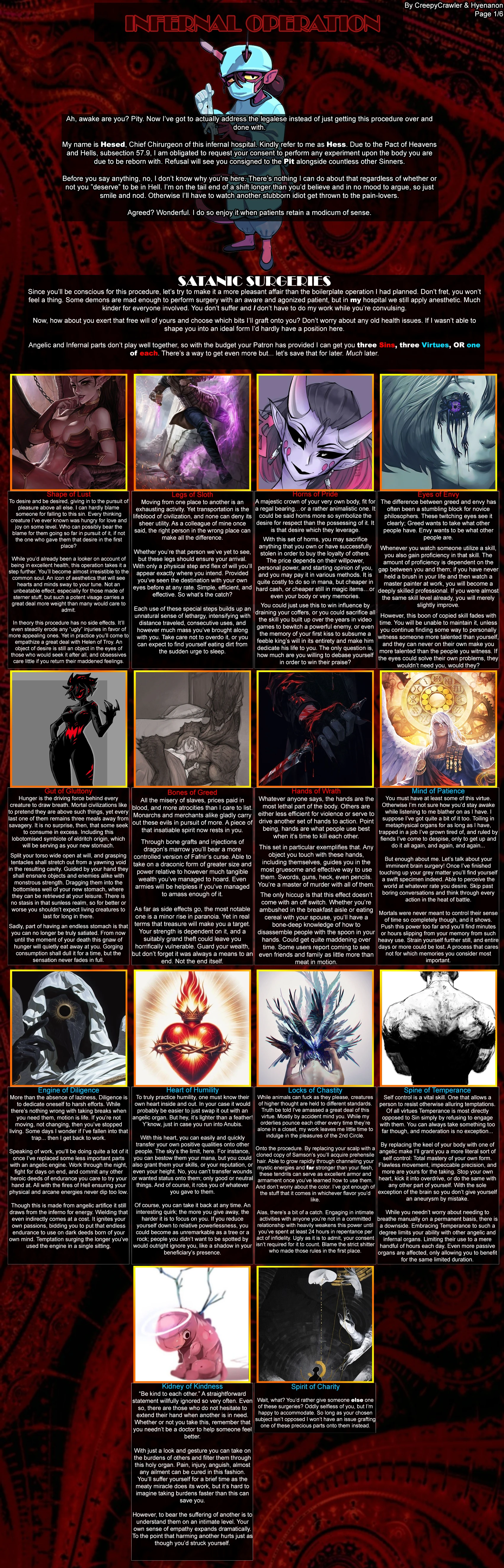 CYOA Page 1