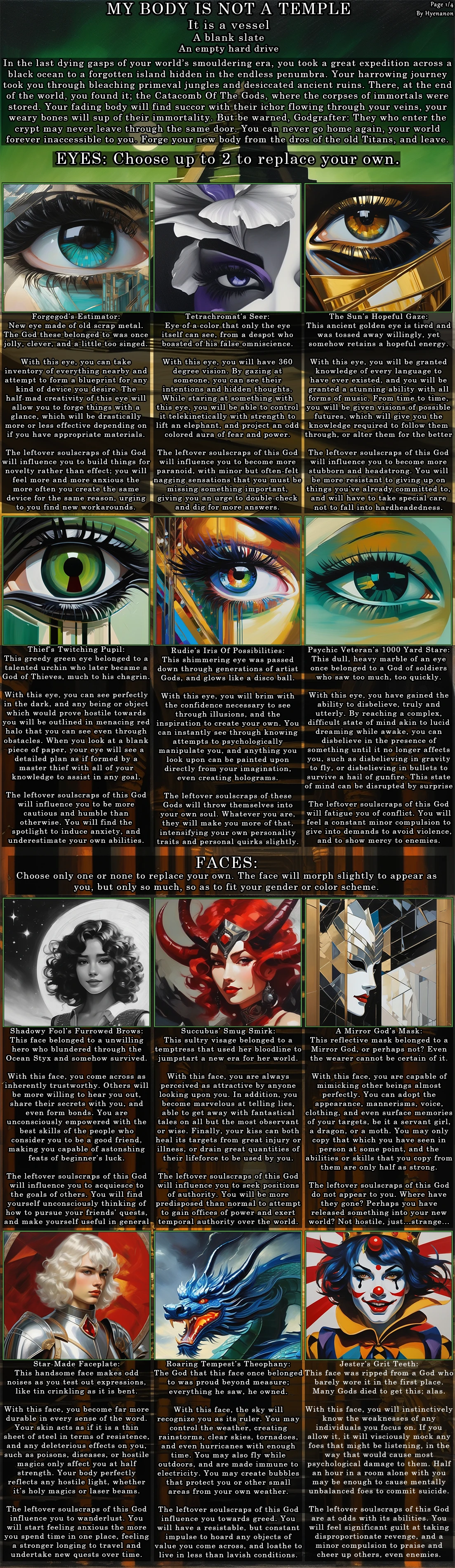 CYOA Page 1