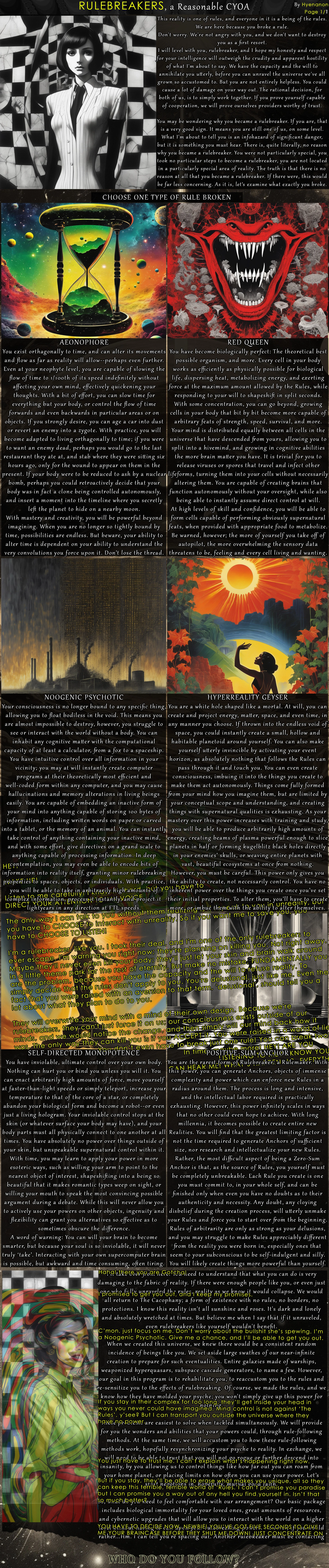 CYOA Page 1