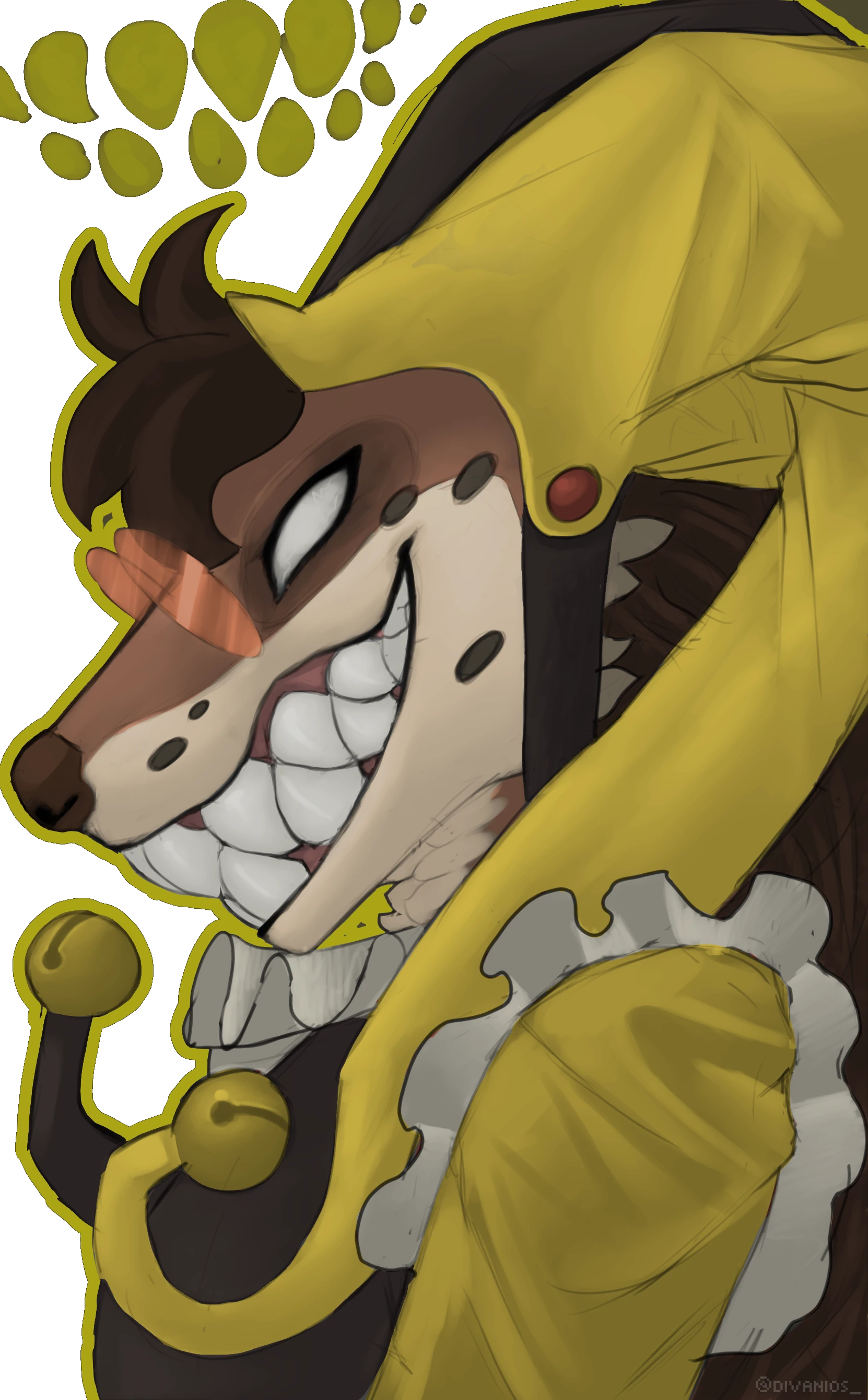 Hyenanon Portrait